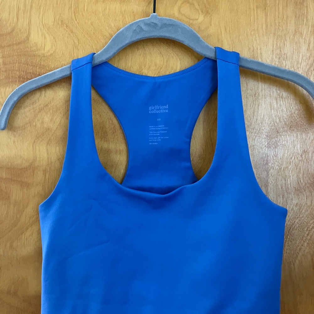 Girlfriend Collective Paloma Bra in Prism